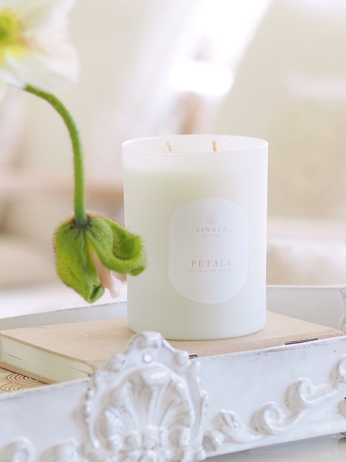 Petals 2 Wick Candle