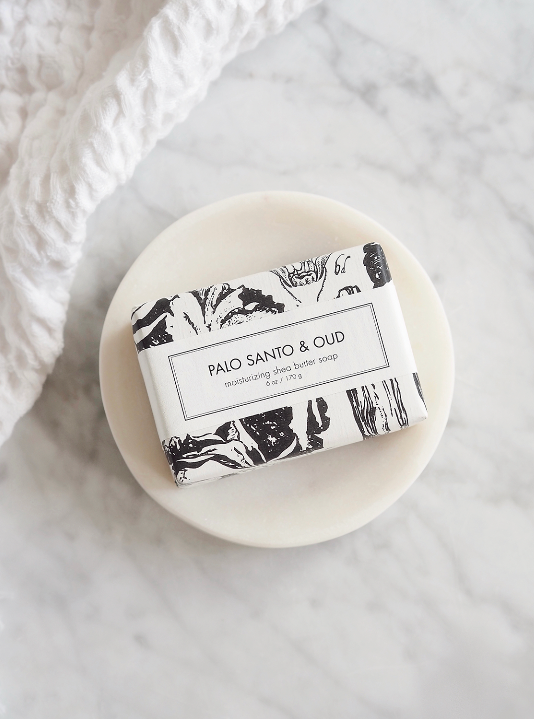 Palo Santo & Oud Bar Soap