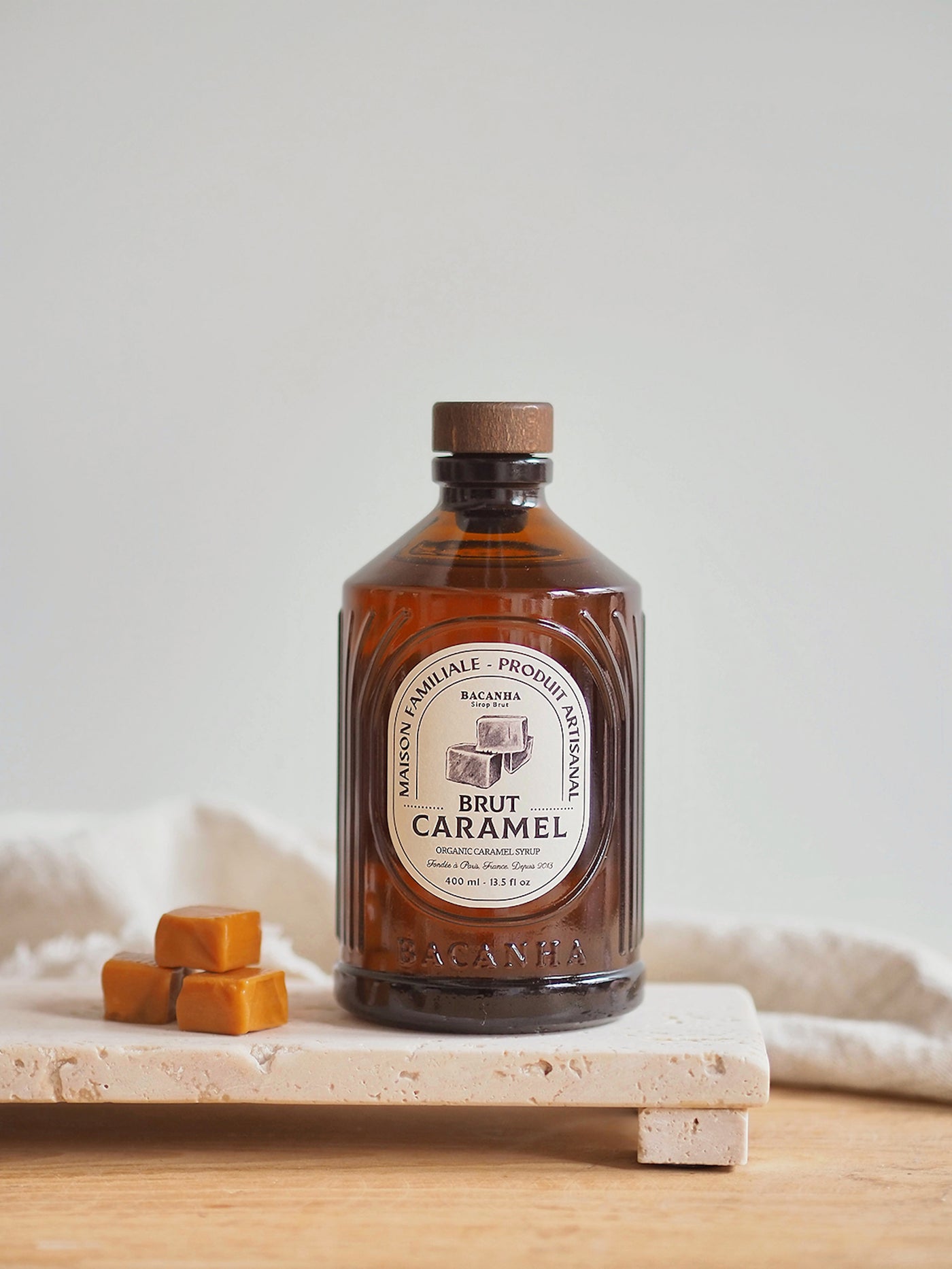 Raw Caramel Organic Syrup