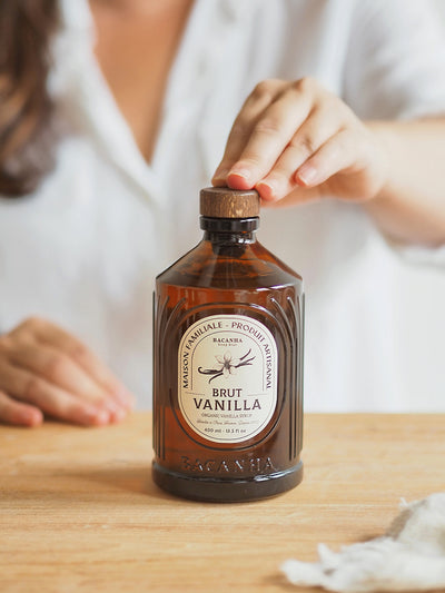 Raw Vanilla Organic Syrup