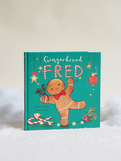 Gingerbread Fred Book