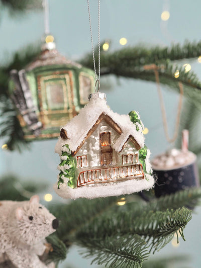 Chalet Ornament