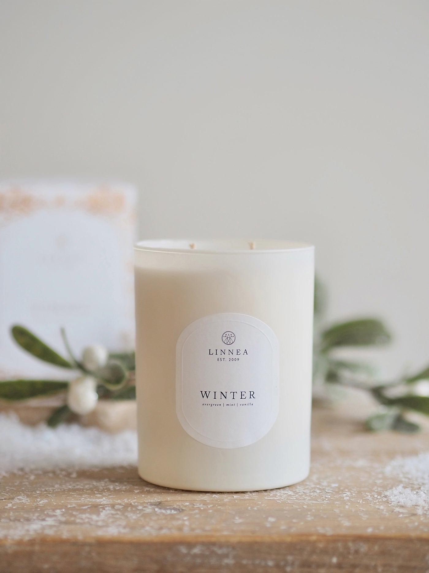 Winter 2 Wick Candle