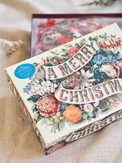 John Derian Paper Goods: Merry Christmas 1,000-Piece Puzzle