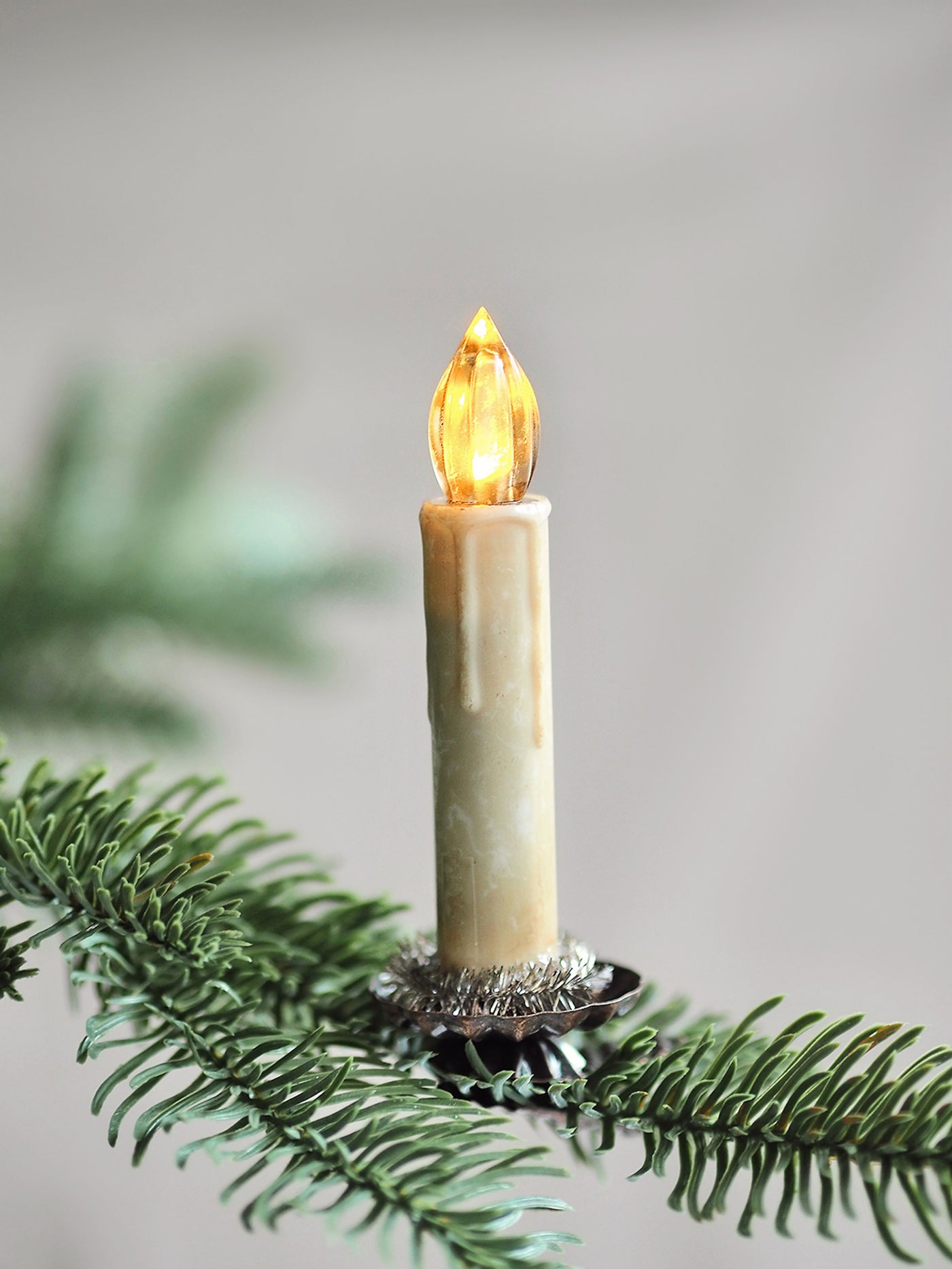 LED Candle Clip Ornament