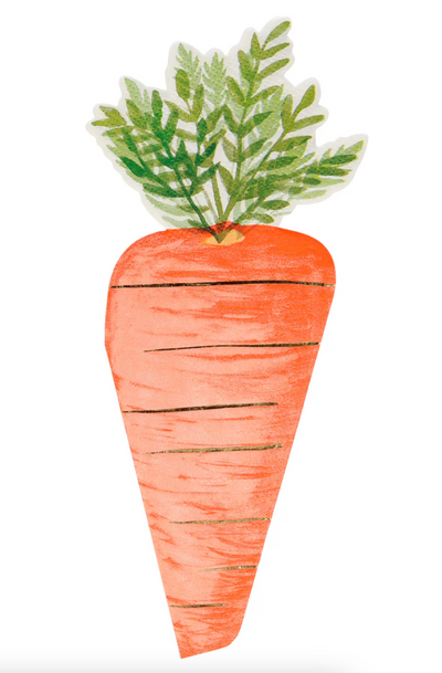 Carrot Napkins