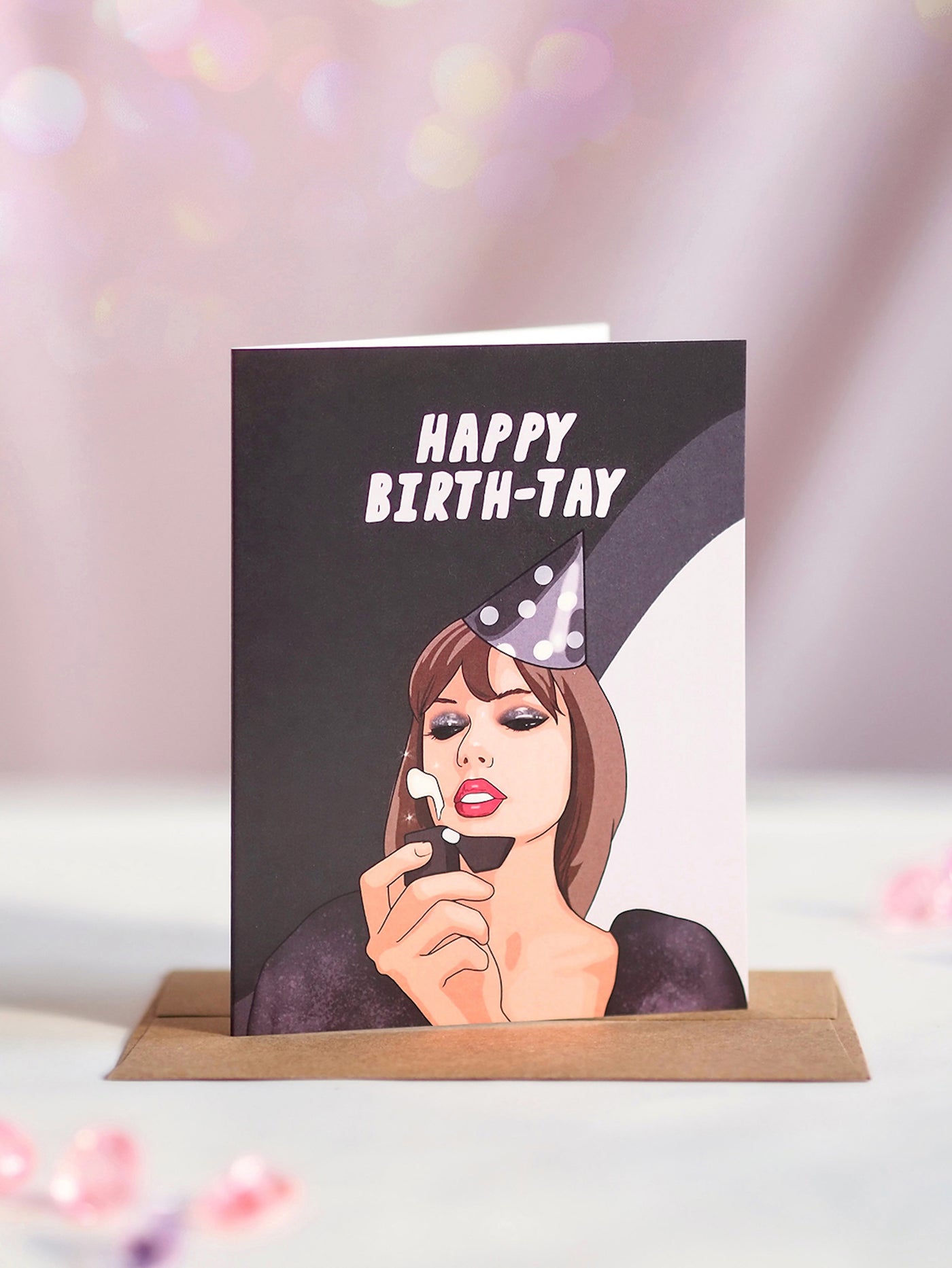 Happy Birth-Tay Taylor Swift Card