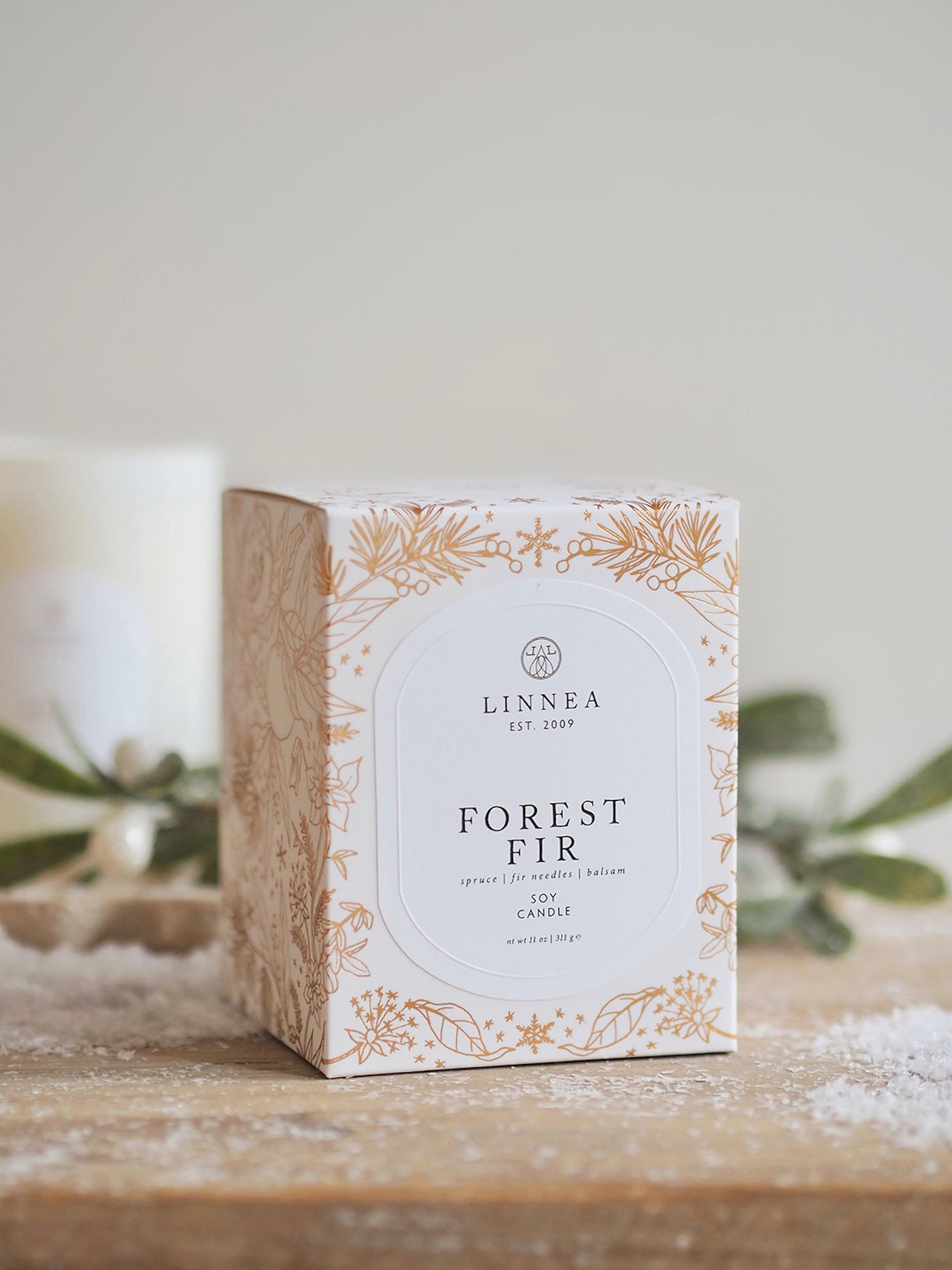 Forest Fir 2 Wick Candle