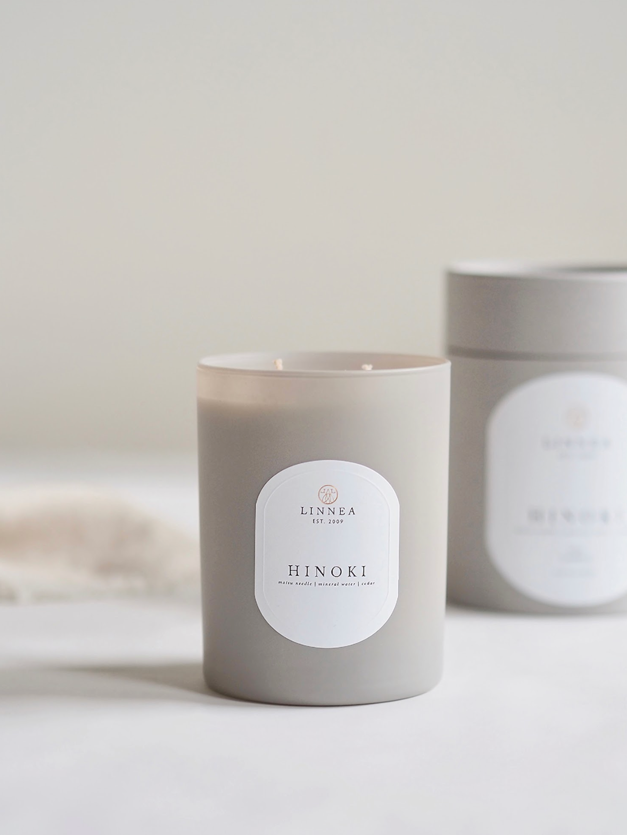 Hinoki 2 Wick Candle