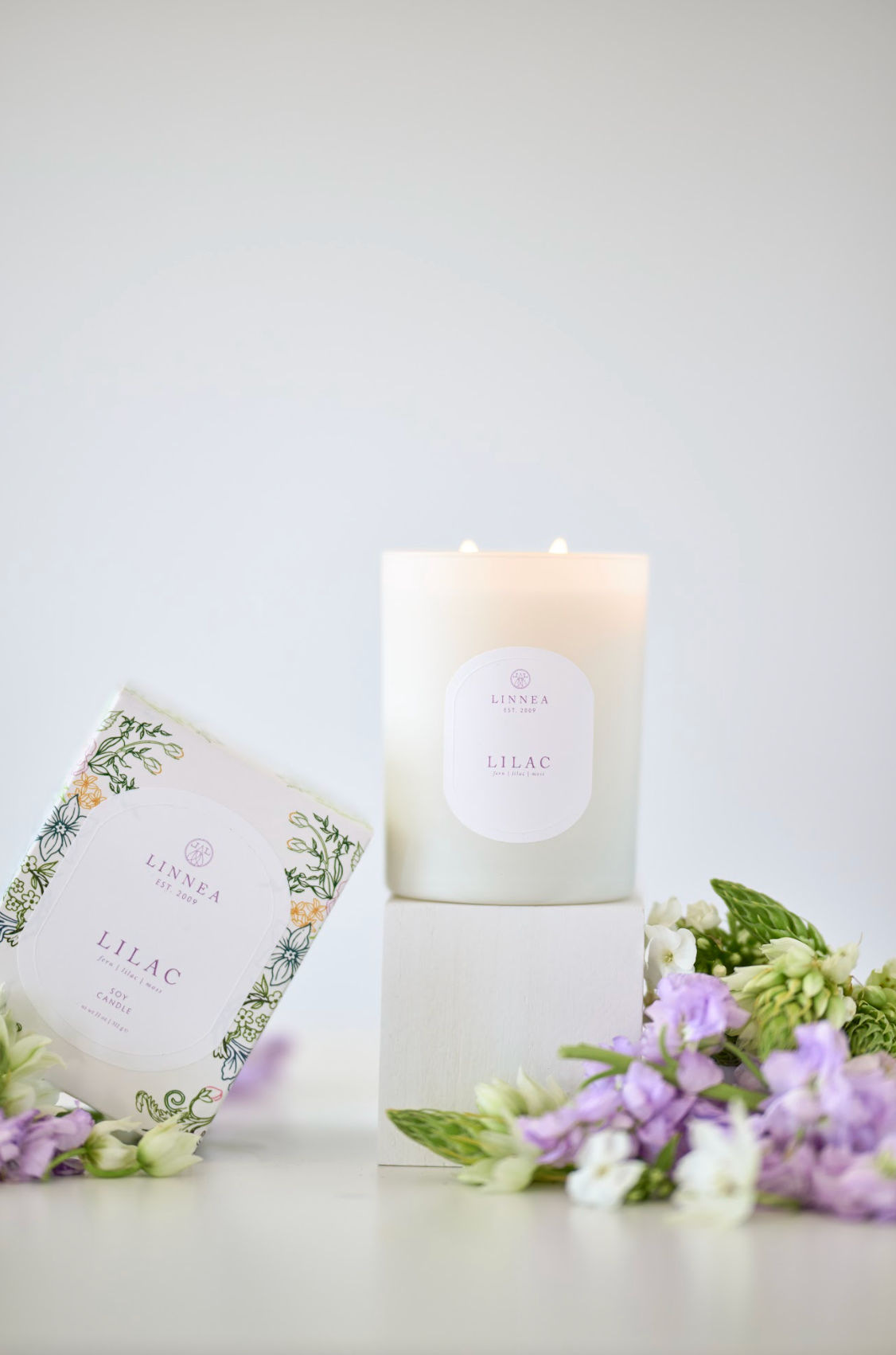 Lilac 2 Wick Candle