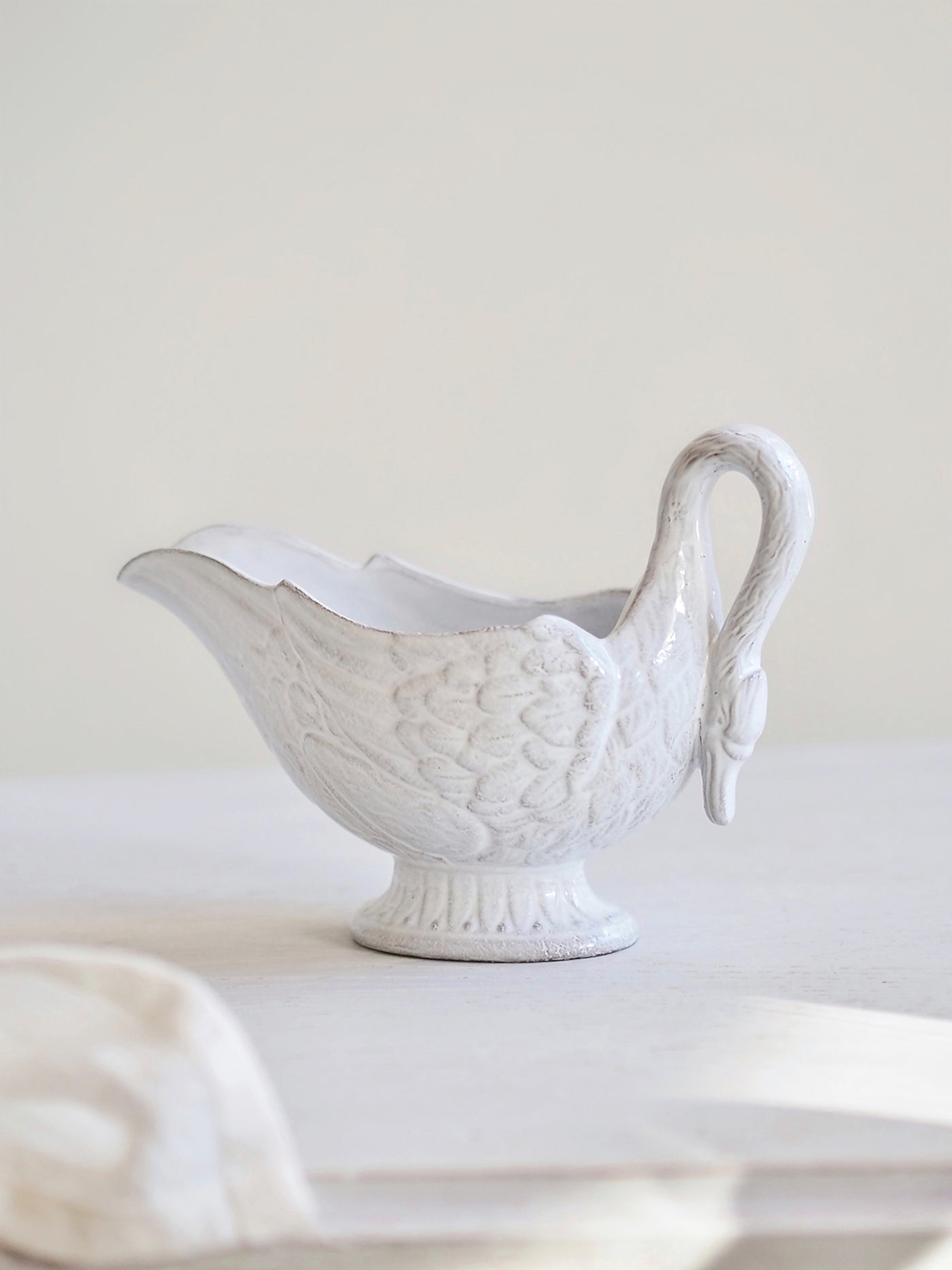 Cygne Gravy Boat