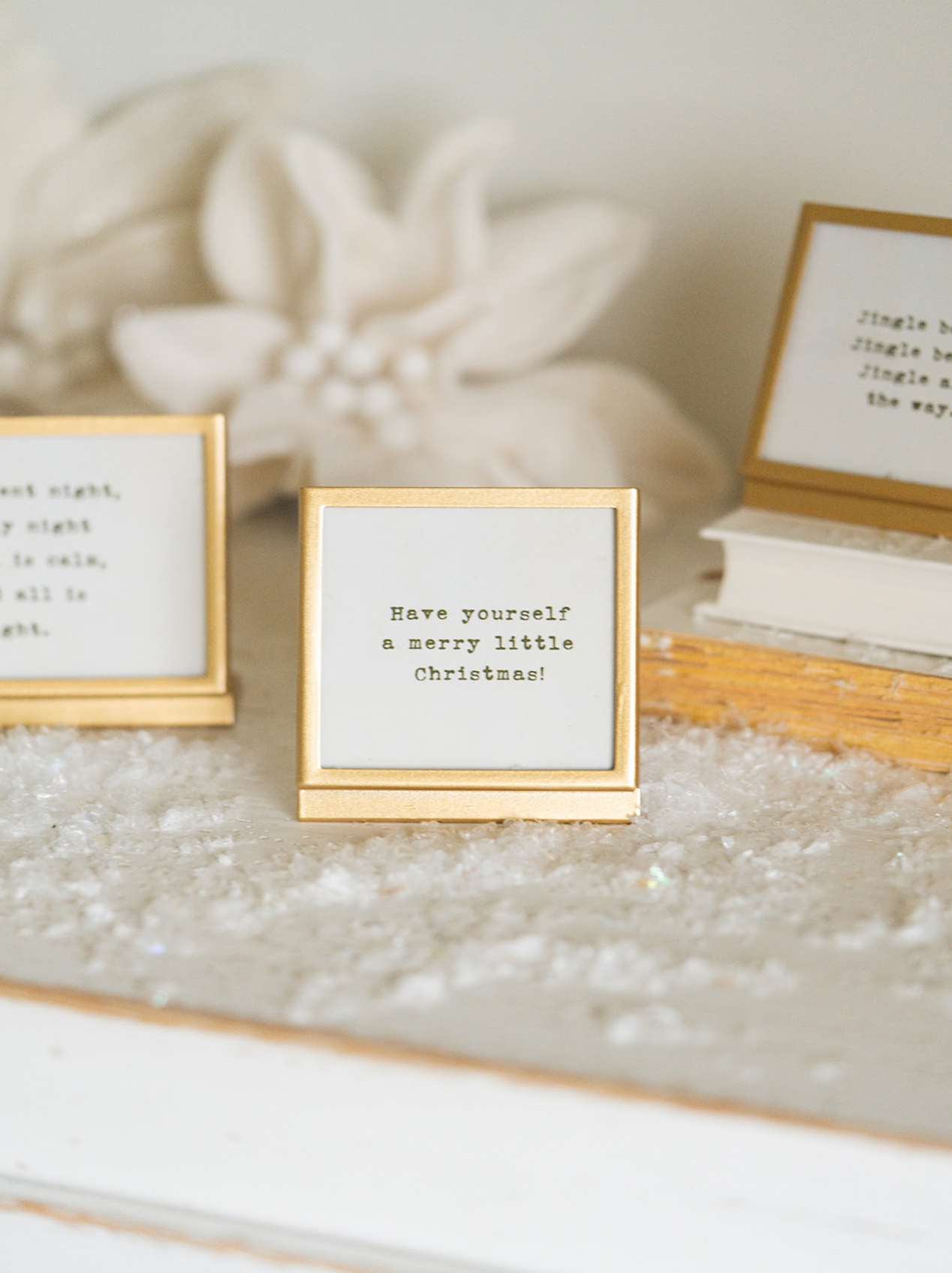 Silent Night Petite Frame