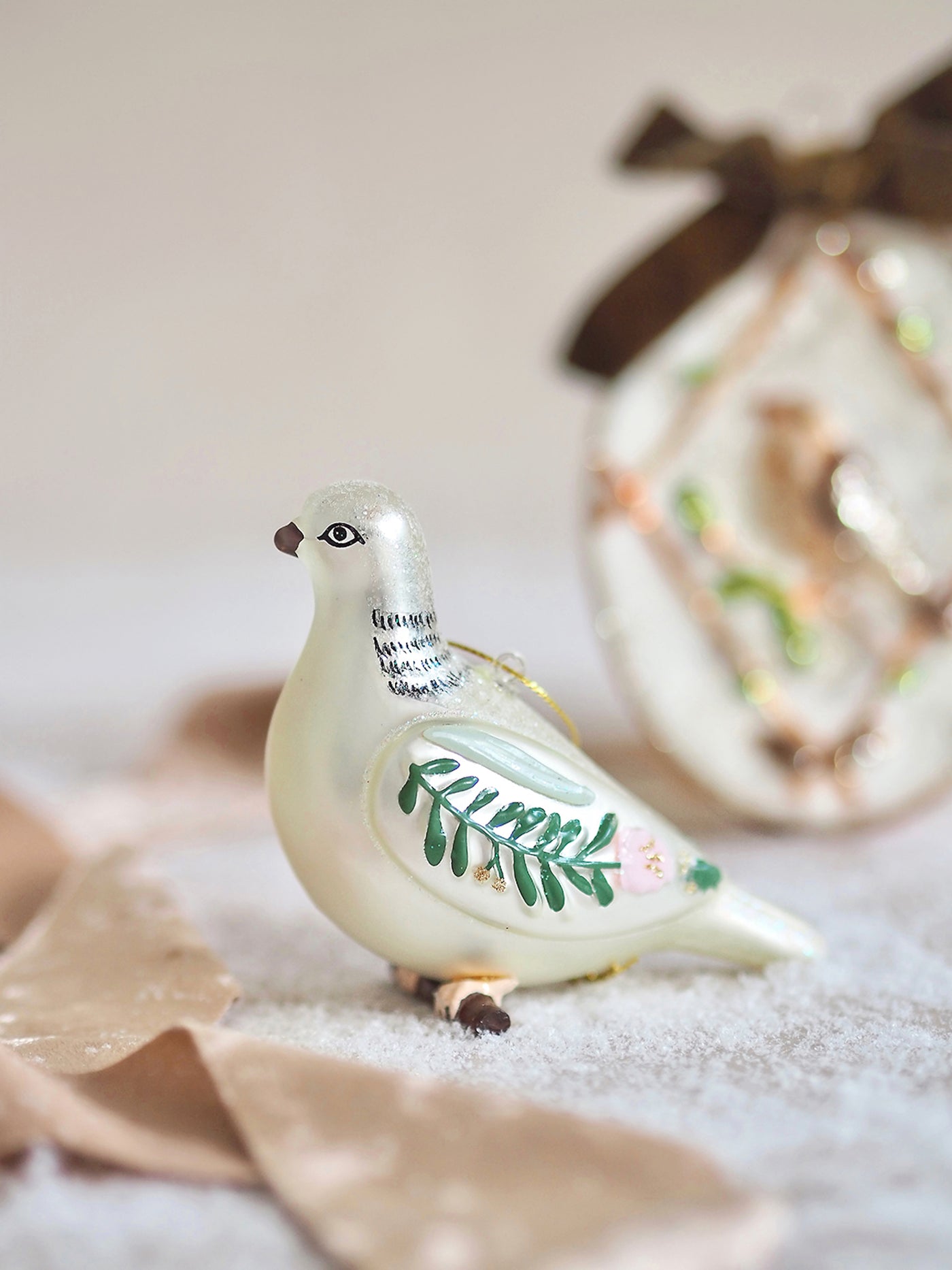 Dove Ornament