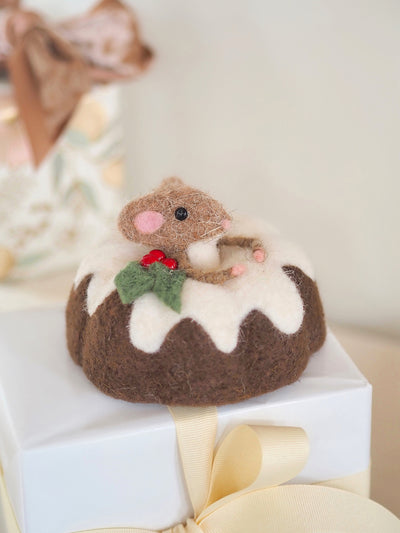 Christmas Cake Mouse