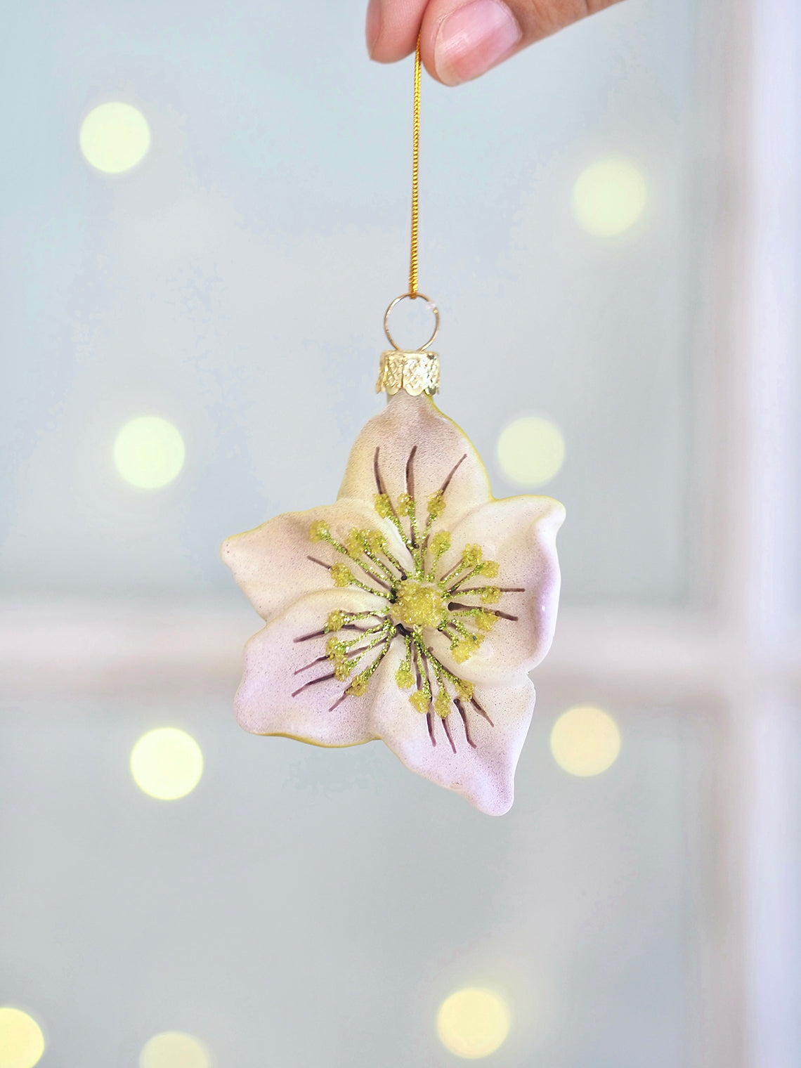 Helleborus Flower Ornament