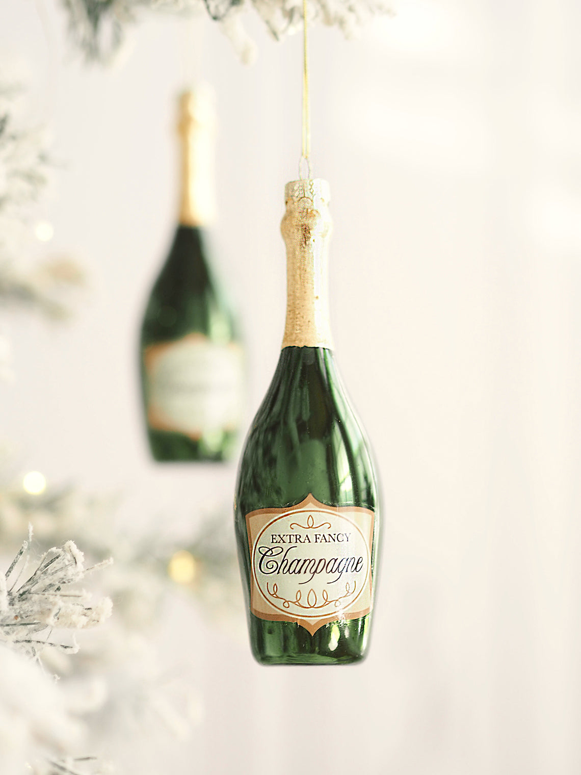 Champagne Ornament