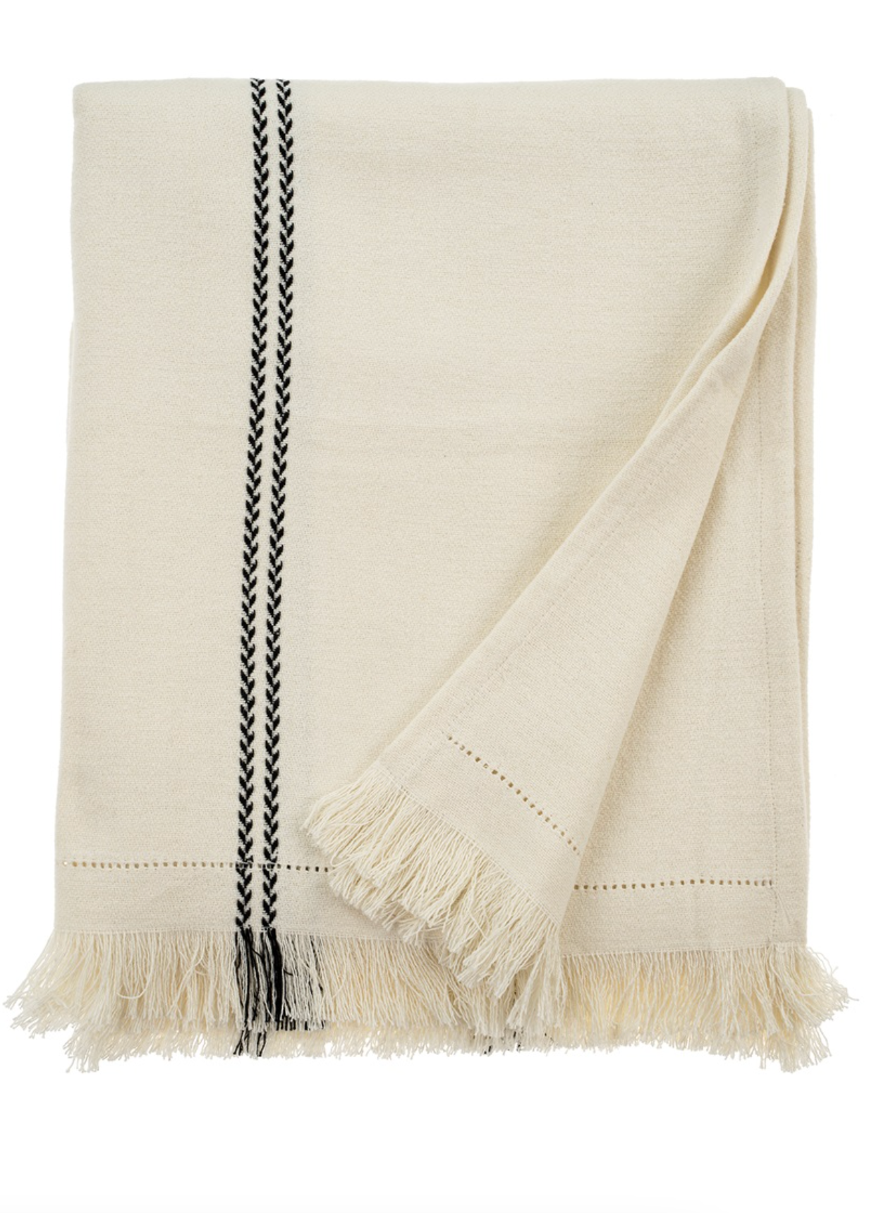 Montclar Fringe Throw