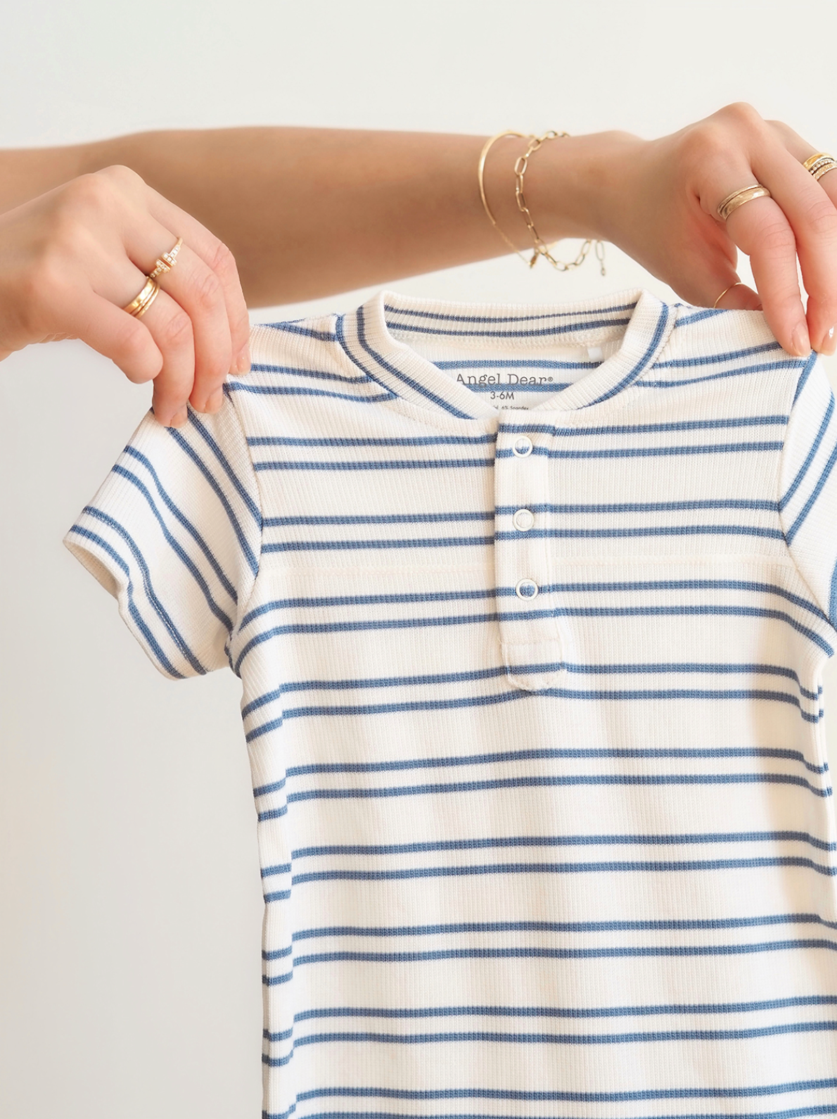 Blue Stripe Shortall