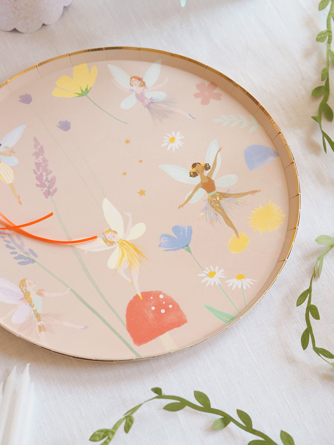 Fairy Dinner Plates