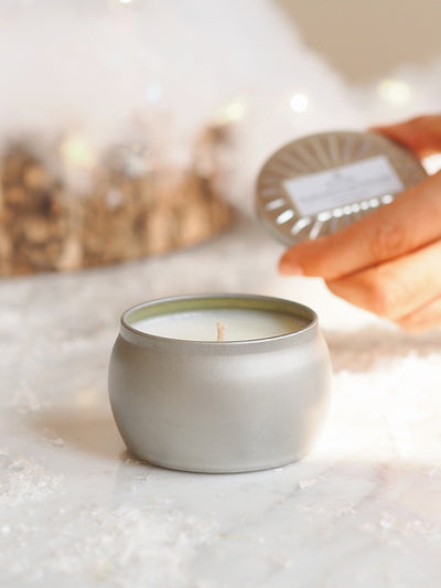 Silver Birch Peppercorn Mini Tin Candle