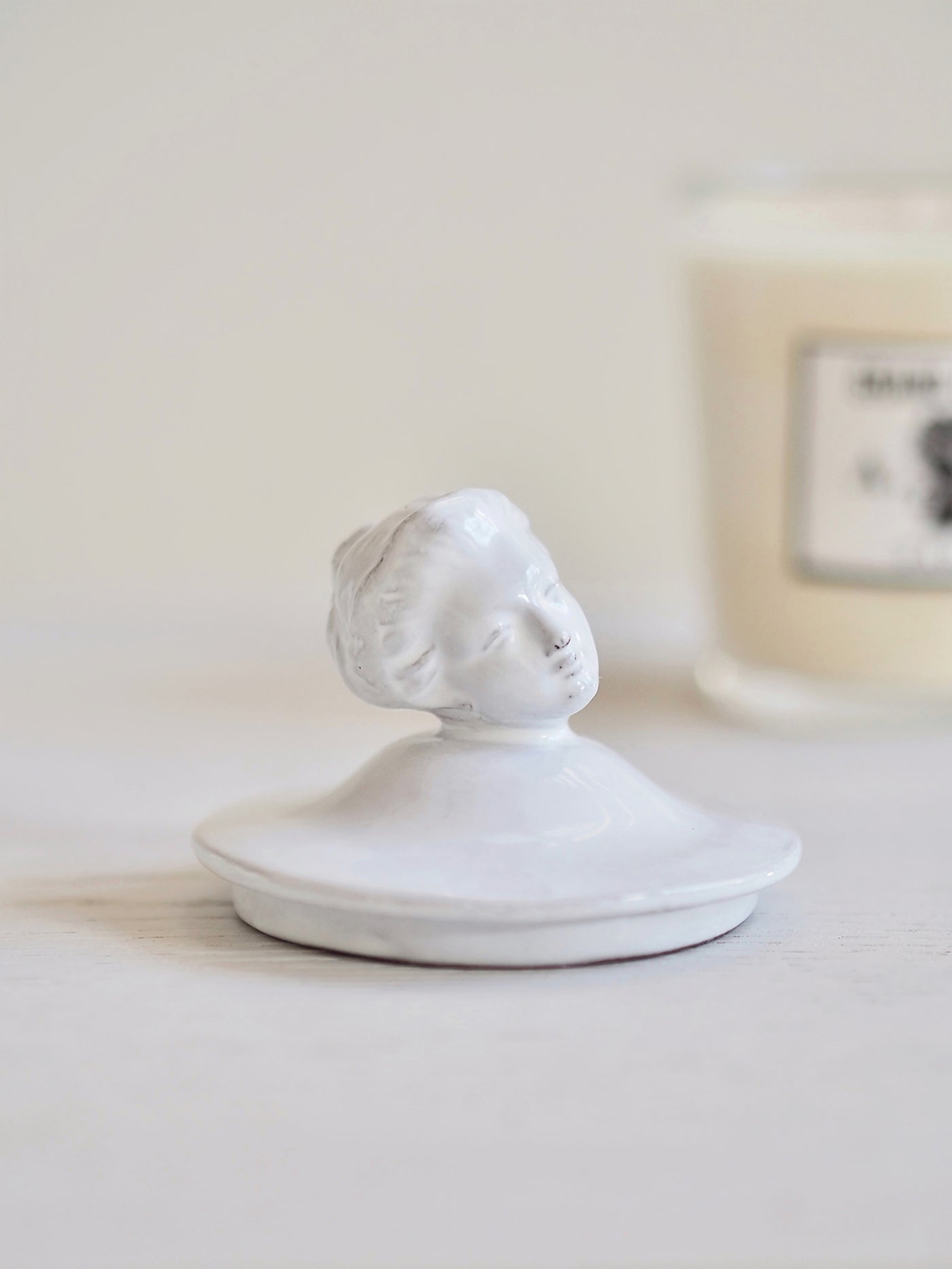 Marie-Antoinette Candle Lid for Glass Candle