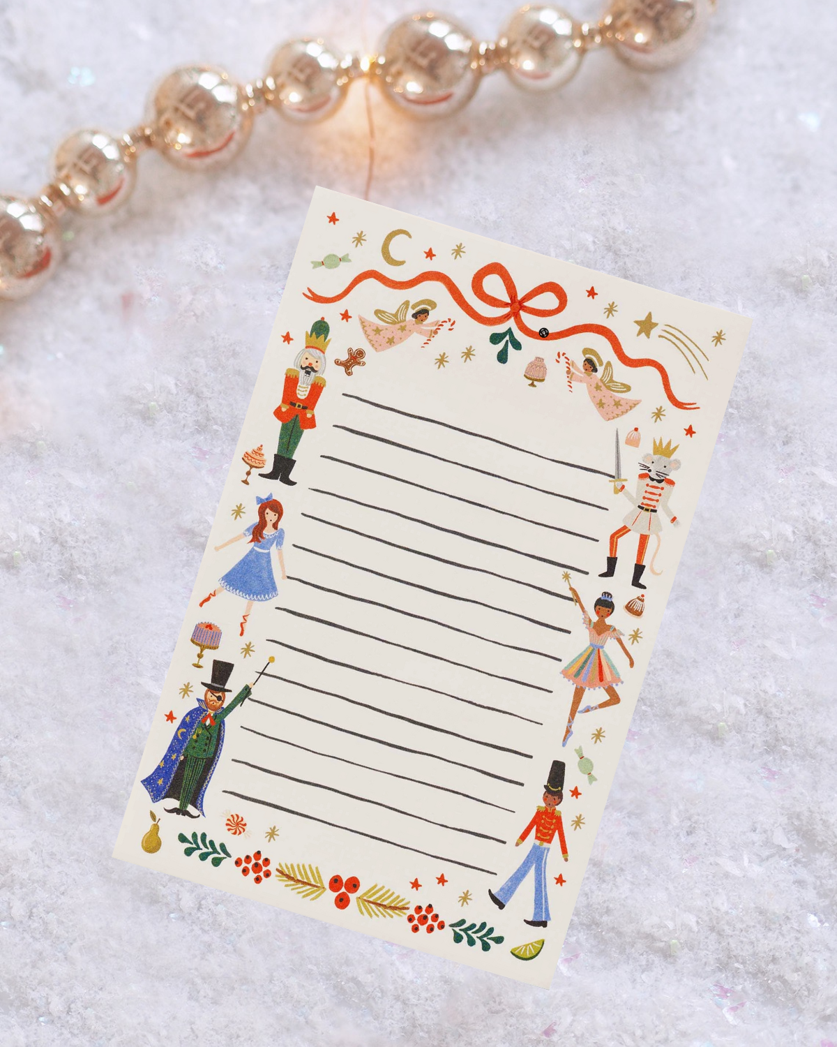 Nutcracker Notepad