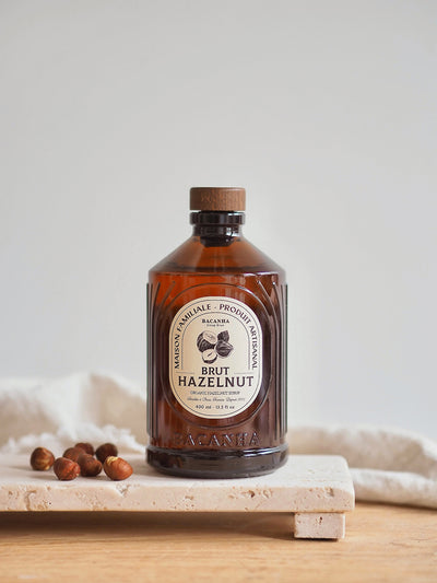 Raw Hazelnut Organic Syrup