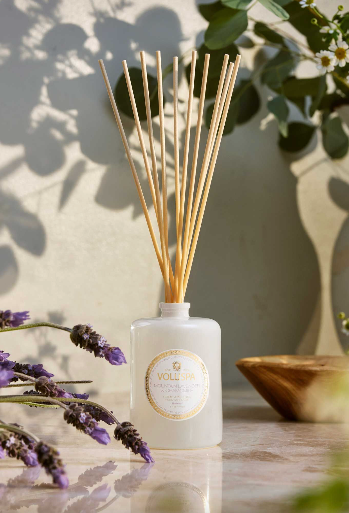 Mountain Lavender & Chamomile Diffuser