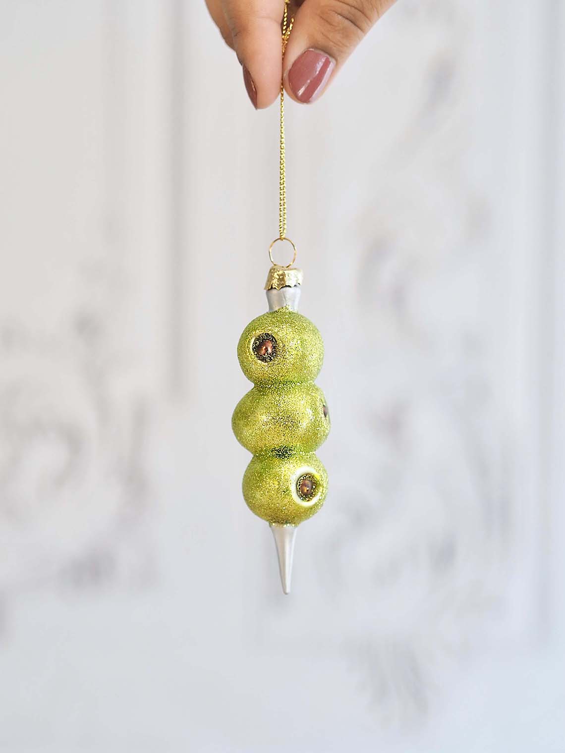 Cocktail Olives Ornament