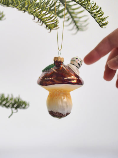 Woodfield Mushroom Ornament