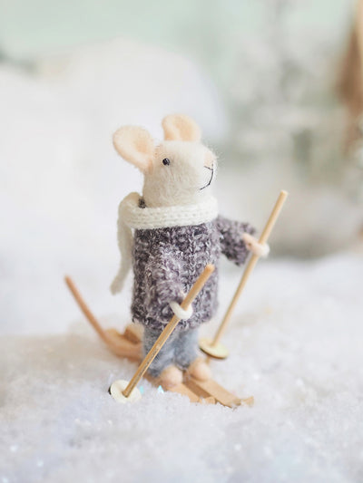 Alpine Asher Mouse Ornament