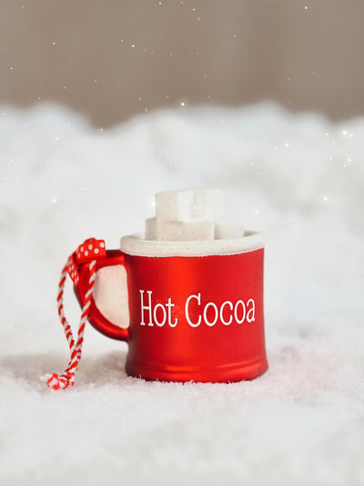 Hot Cocoa Mug Ornament