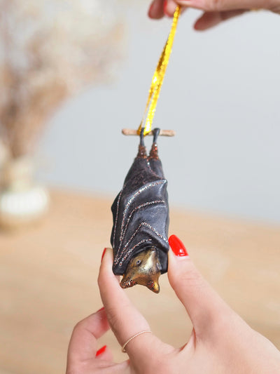 Hanging Bat Ornament