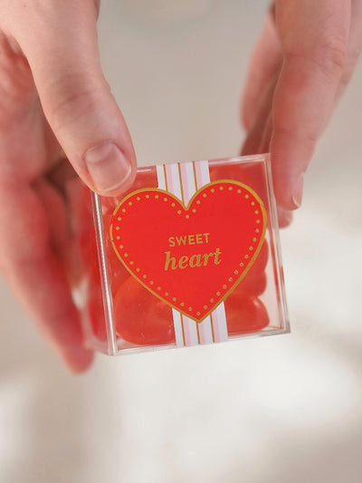 Sweet Heart Strawberry Heart Candy