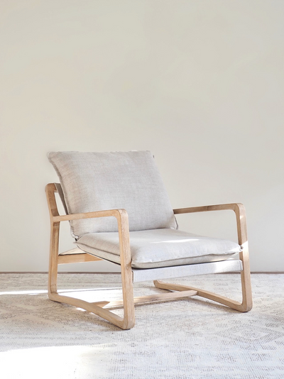 Anderson Occasional Chair | Light Sand