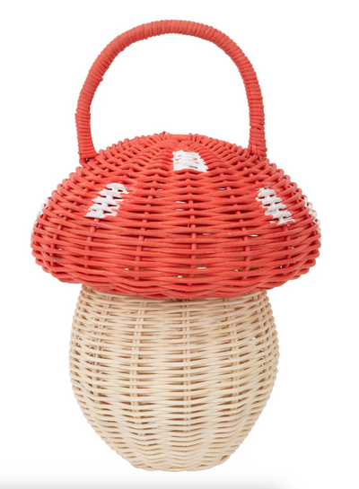 Toadstool Basket