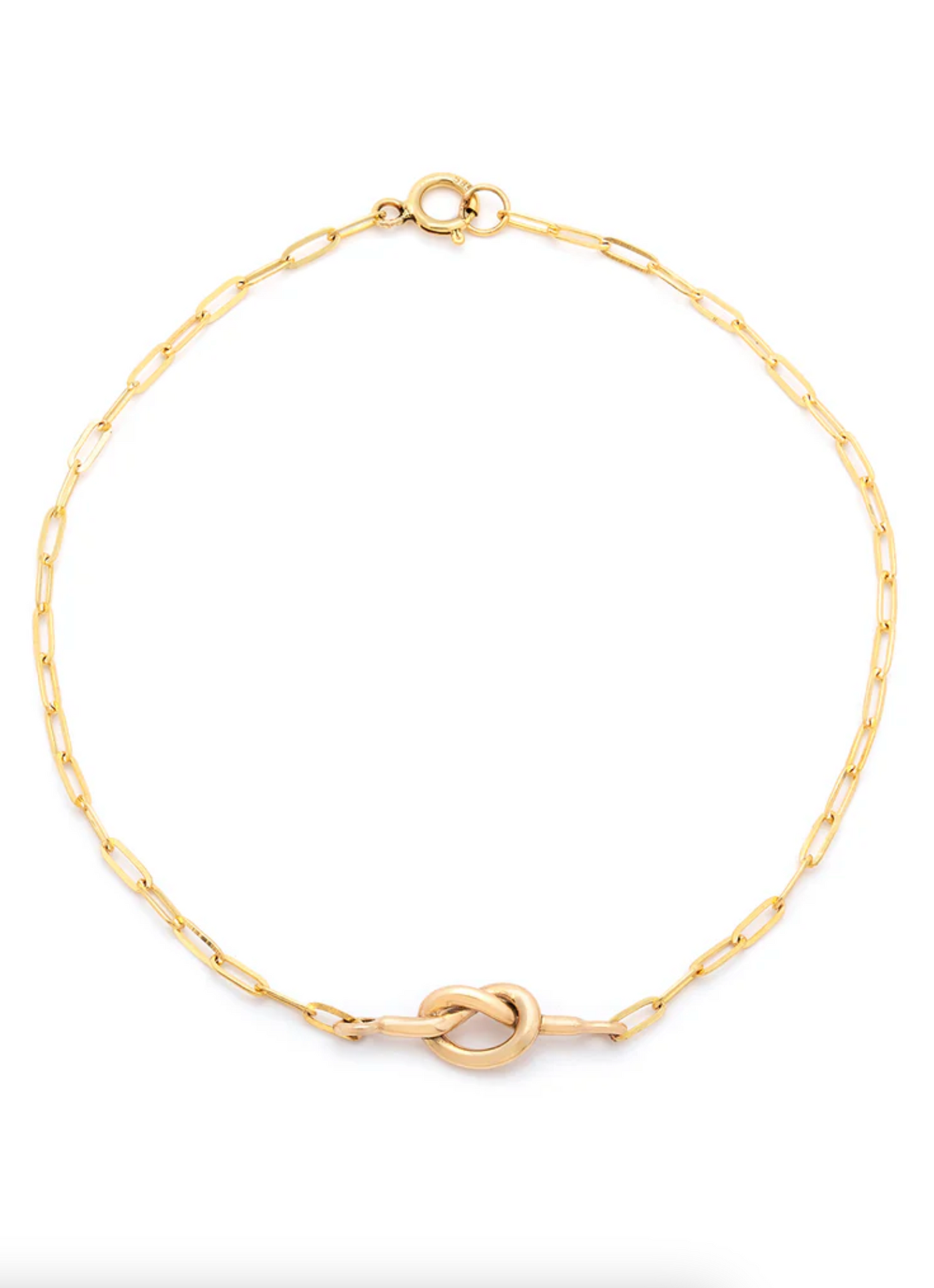 Love Me Knot Bracelet | 10K Gold