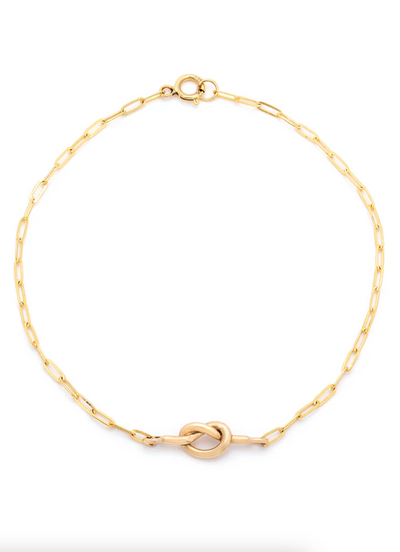 Love Me Knot Bracelet | 10K Gold