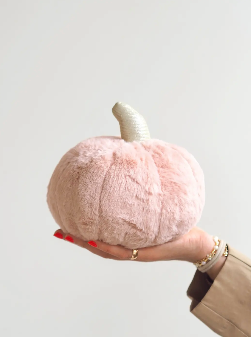 Plush Blush Pumpkin