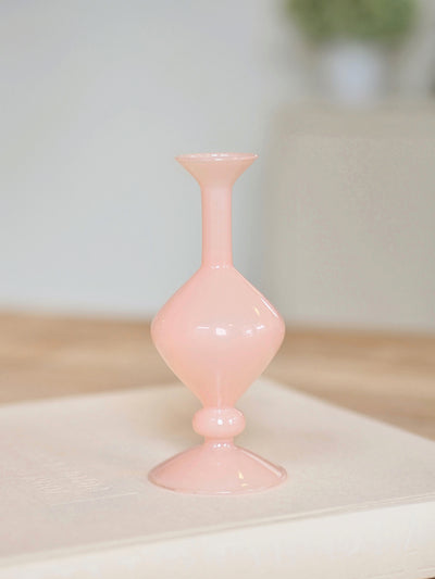 Pink Glass Vase