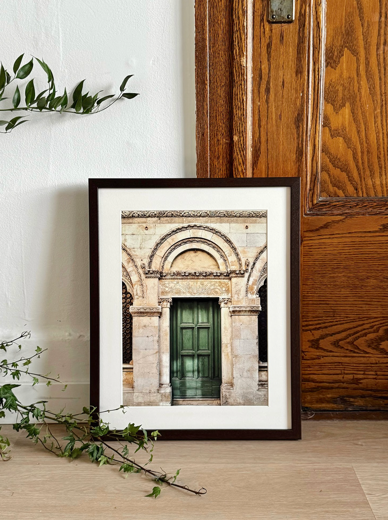 Villa Della Rosa Art Print | 8"x10"