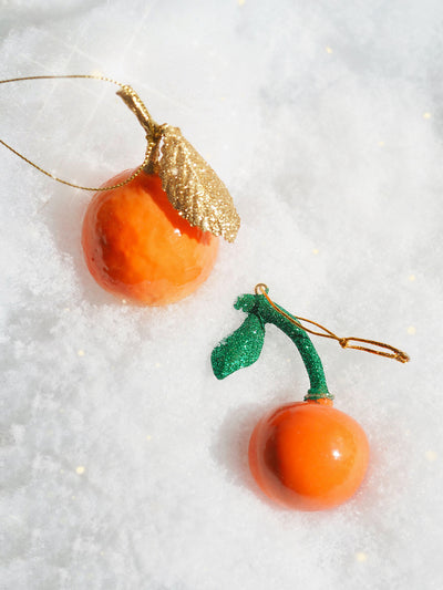 Cultivated Clementine Ornament