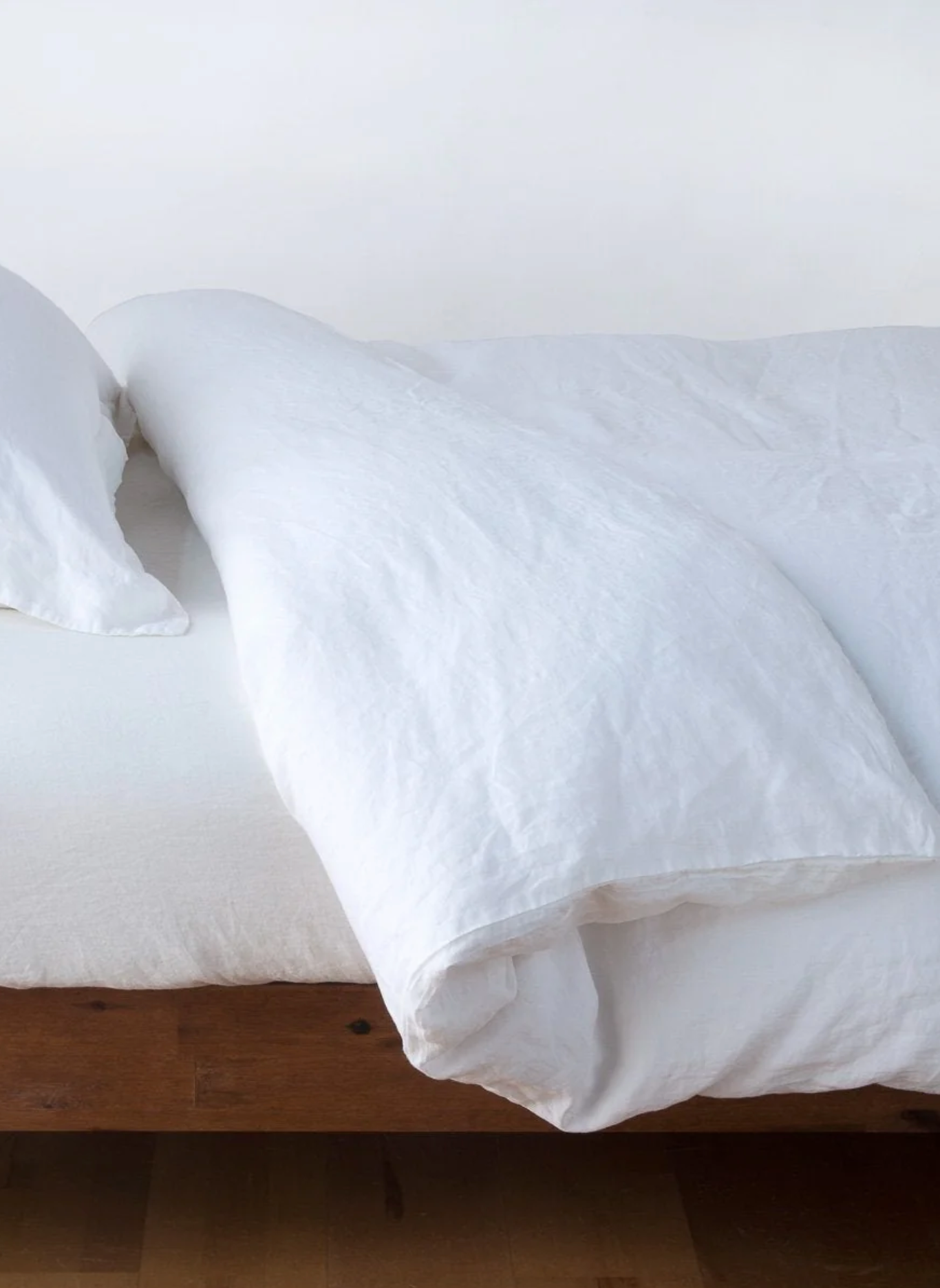 Linen White Duvet Cover