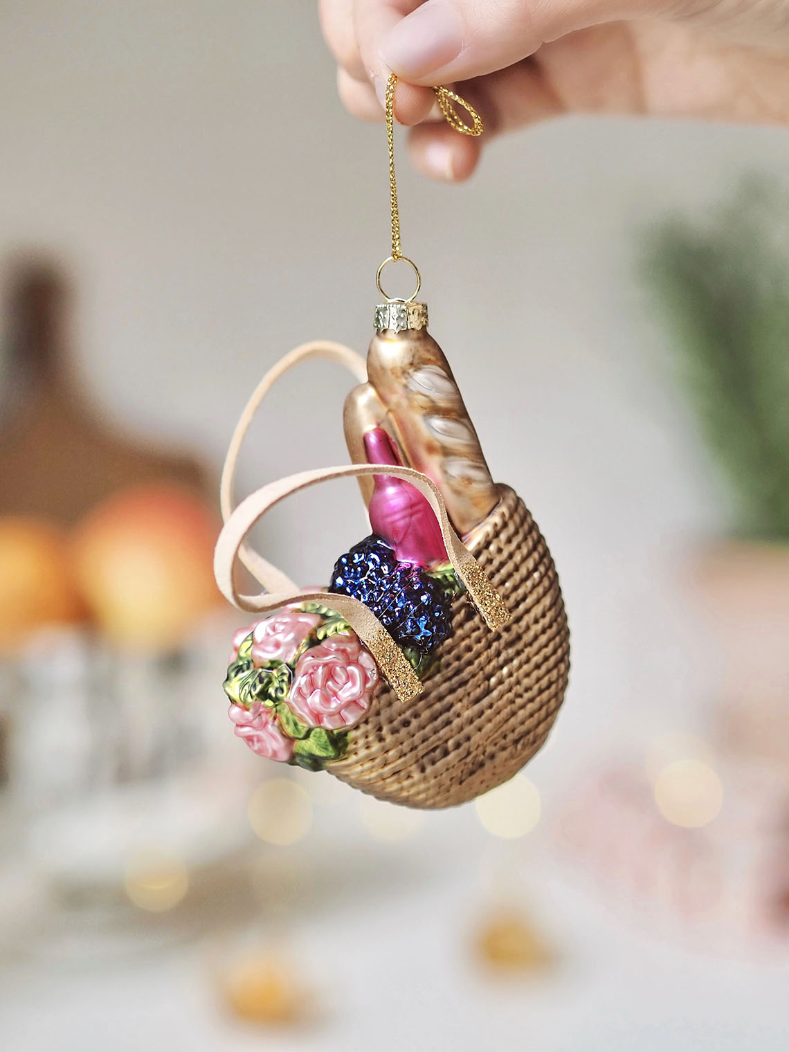 Picnic Basket Ornament