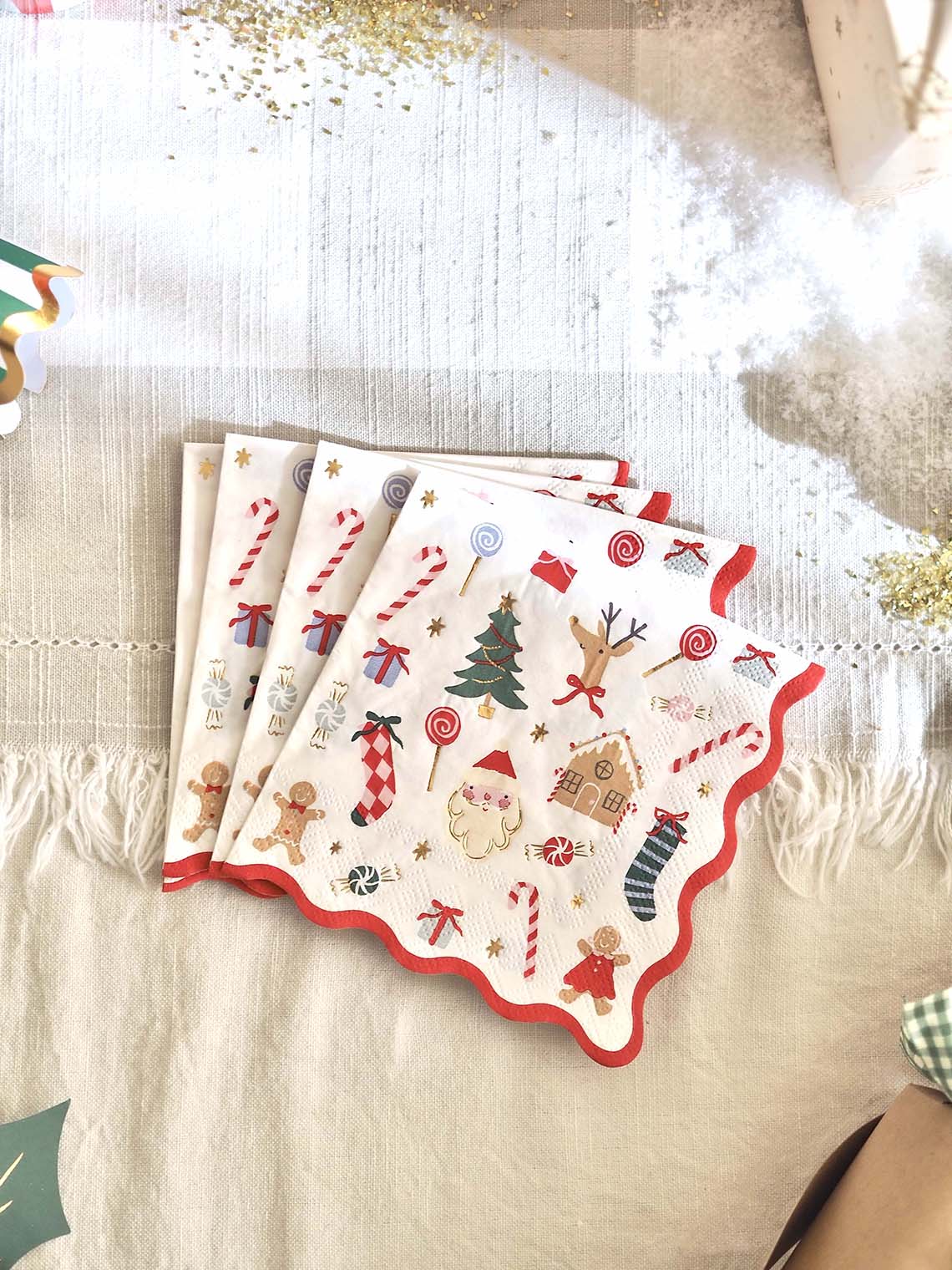 Jolly Christmas Napkins