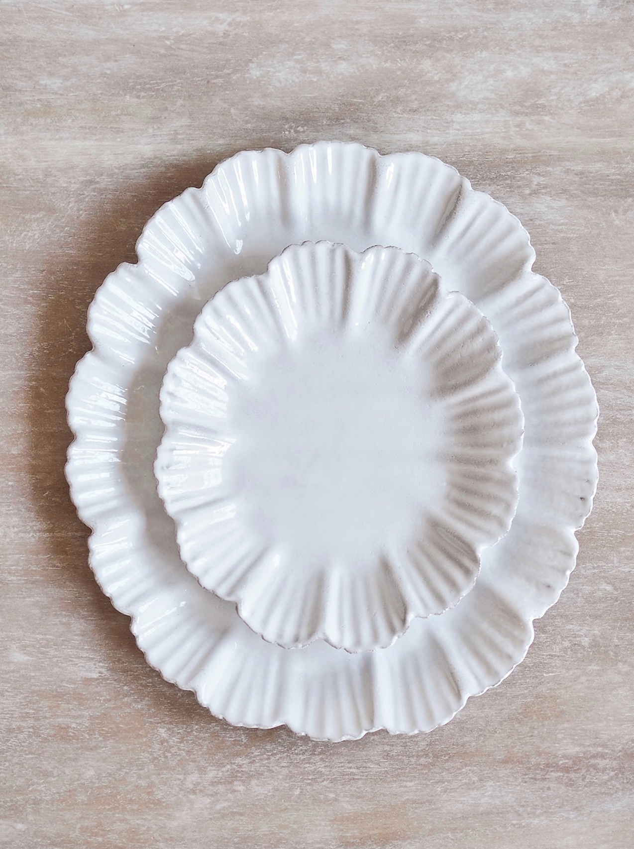 Drape Dessert Plate