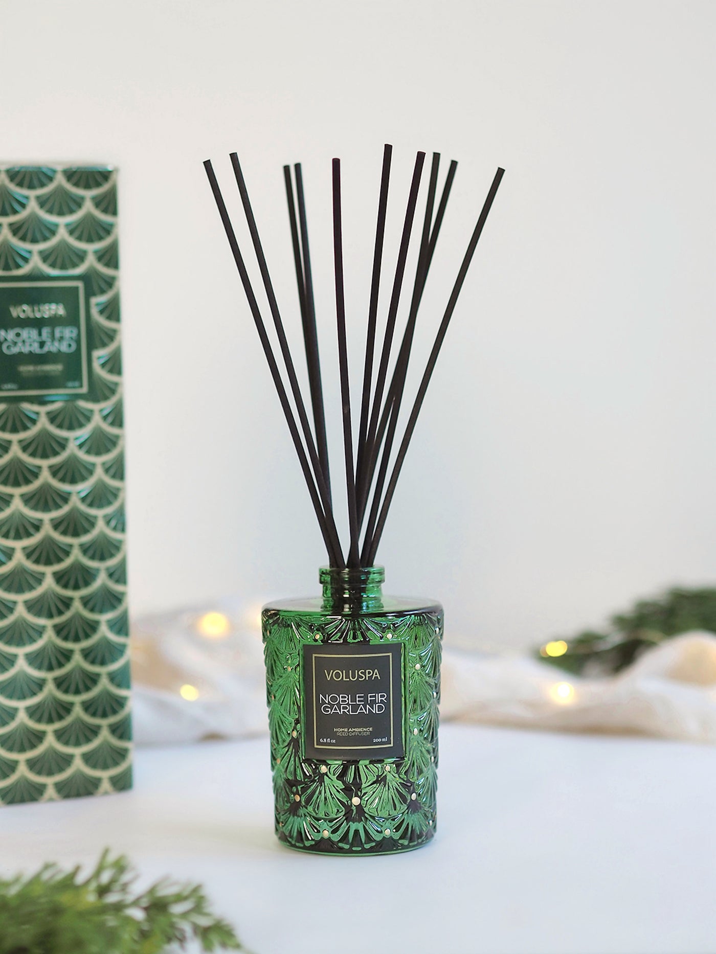 Noble Fir Garland Reed Diffuser