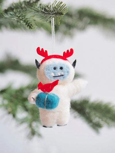 Yeti Ornament