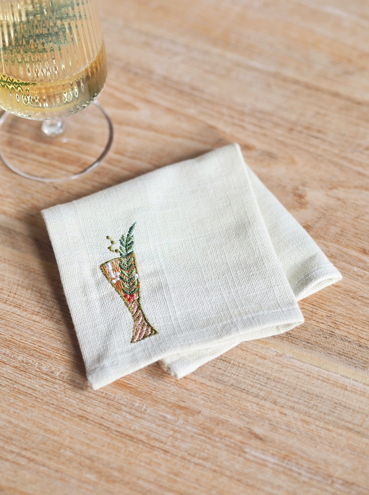 Festive Cocktail Napkins