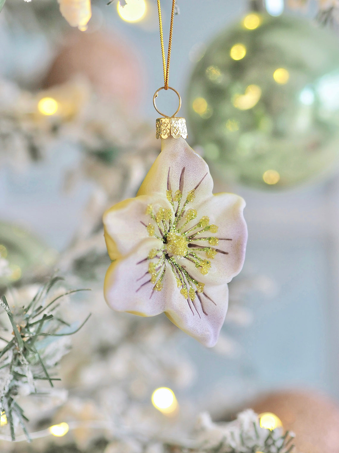 Helleborus Flower Ornament